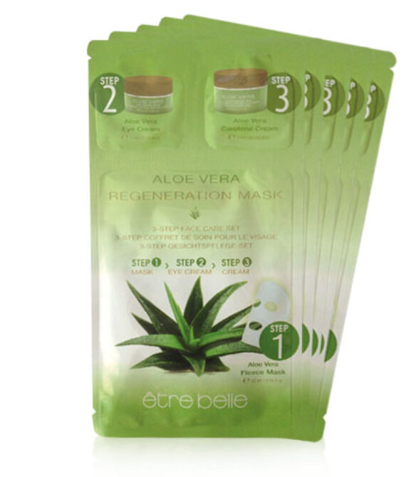 Aloe Vera 3-Step Face Mask