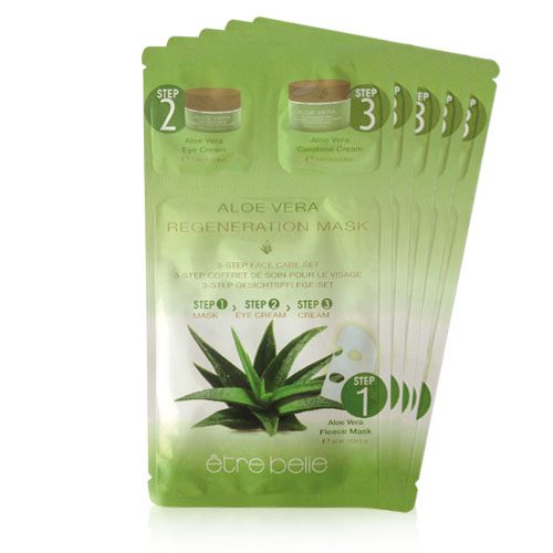 Aloe Vera 3-Step Face Mask