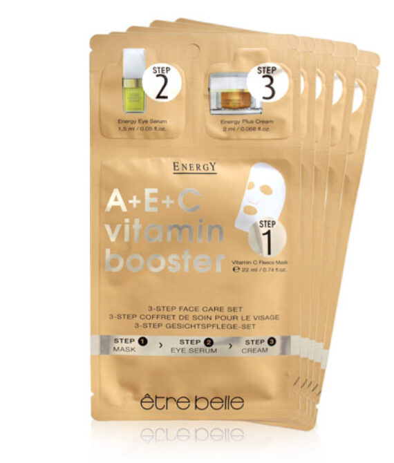 Energy 3-Step Face Mask
