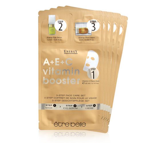 Energy 3-Step Face Mask