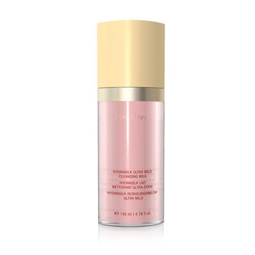 Gentle cleansing milk for sensitive skin, hydrating and soothing.
