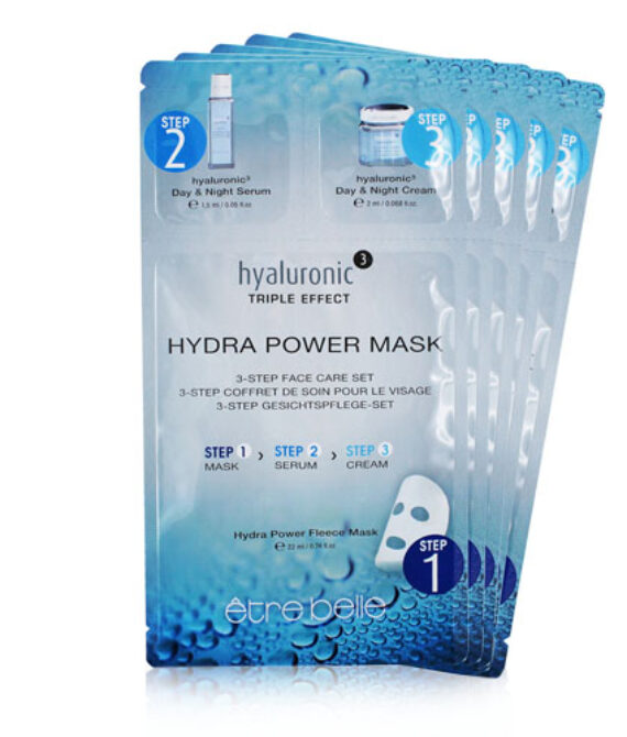 hyaluronic³ 3-Step Face Mask