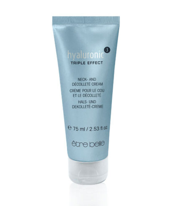 hyaluronic³ Neck and Décolleté Cream