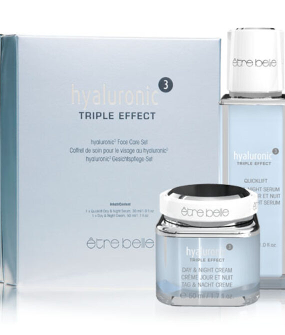 hyaluronic³ Facial Care Set